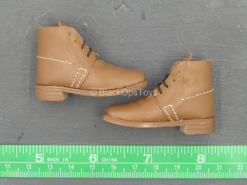 Load image into Gallery viewer, Western Gear - Russet Brown Leather Brogan&#39;s Boots (Foot Type)
