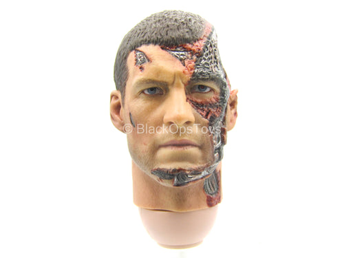 TERMINATOR - Marcus Wright - Male Head Sculpt w/Jacket