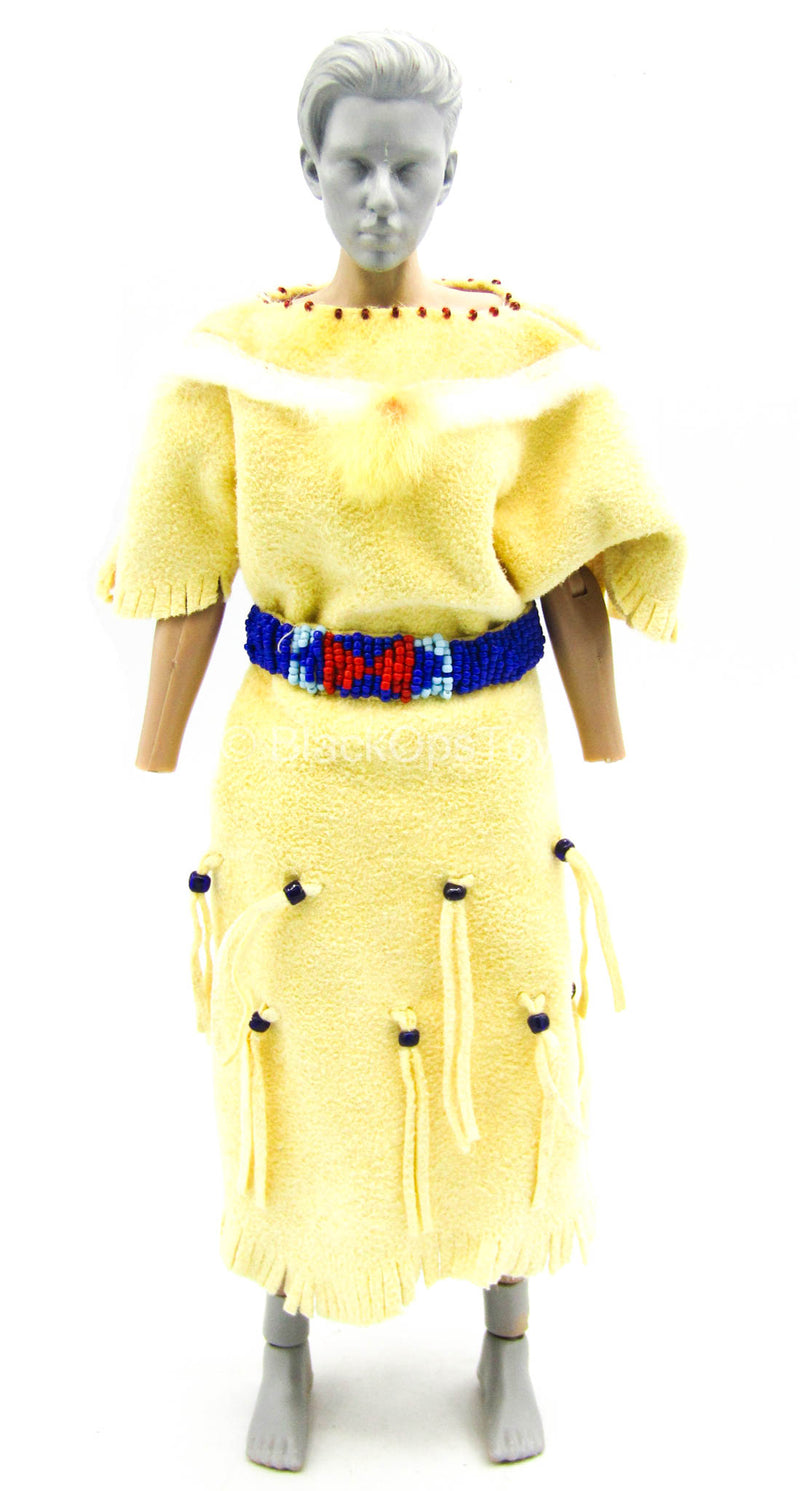 Load image into Gallery viewer, Lewis &amp; Clark - Sacagawea &amp; Pomp - Hide Like Dress
