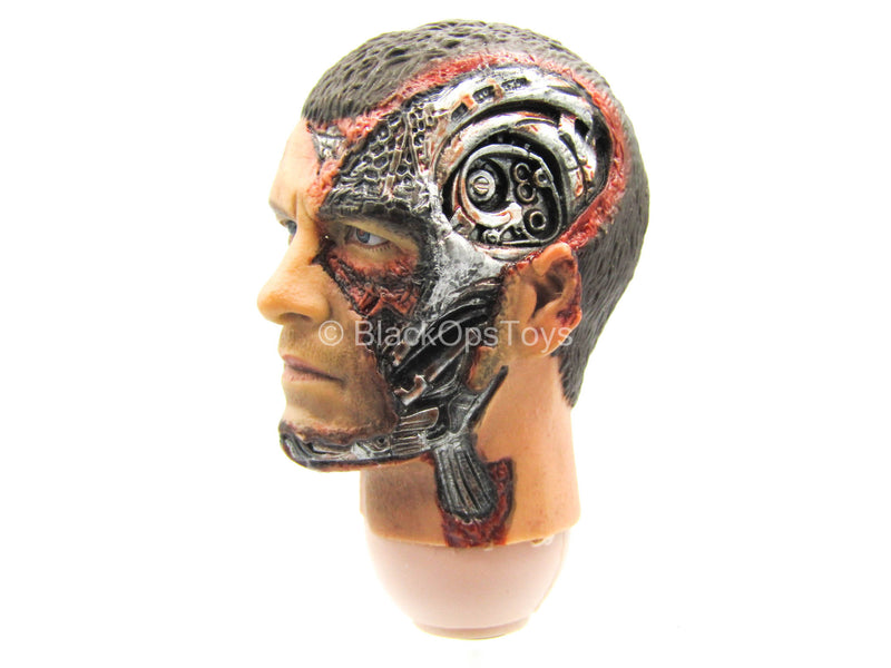 Load image into Gallery viewer, TERMINATOR - Marcus Wright - Male Head Sculpt w/Jacket
