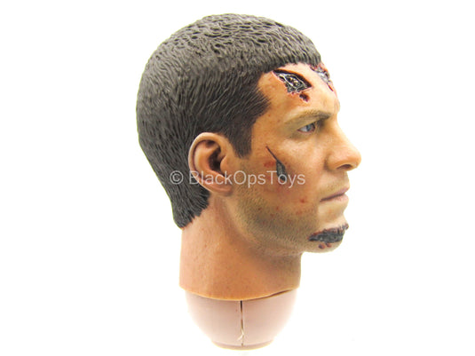 TERMINATOR - Marcus Wright - Male Head Sculpt w/Jacket