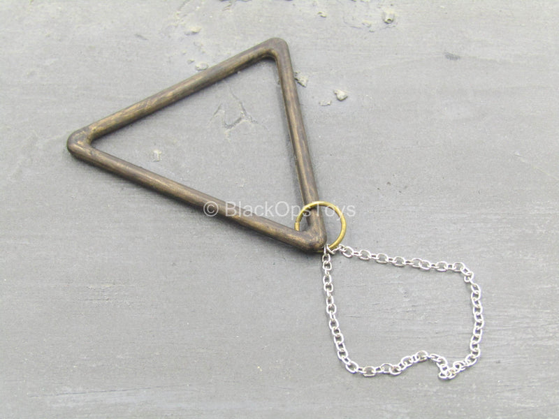 Load image into Gallery viewer, Monty Python THG - Wood Like Triangle w/Chain
