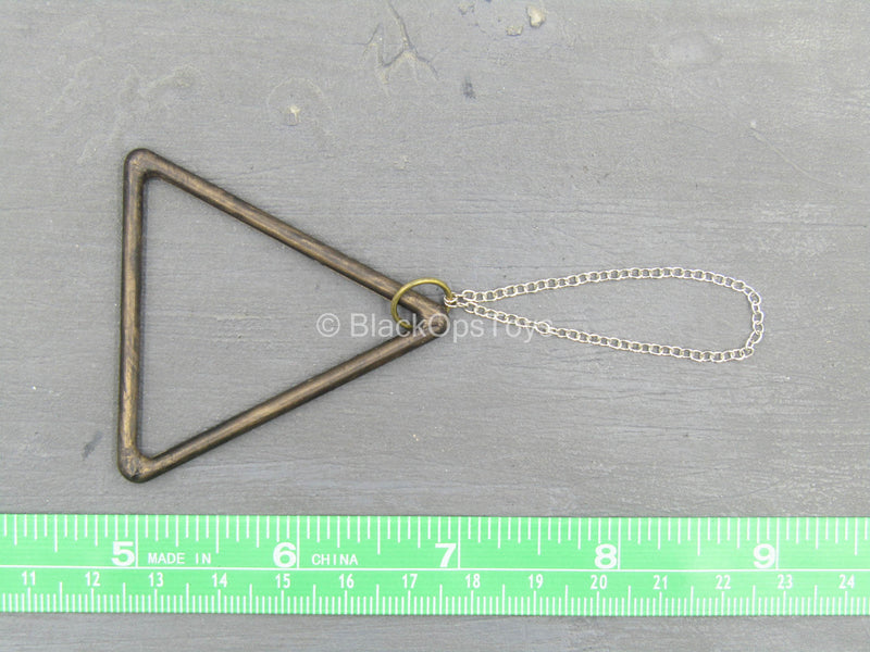 Load image into Gallery viewer, Monty Python THG - Wood Like Triangle w/Chain
