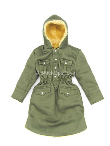 WWII - German MG 42 Gunner - M40 Fur Like Lined Pullover Parka