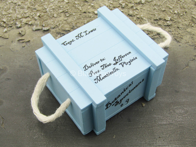 Load image into Gallery viewer, Lewis &amp; Clark - Blue Supply Crate
