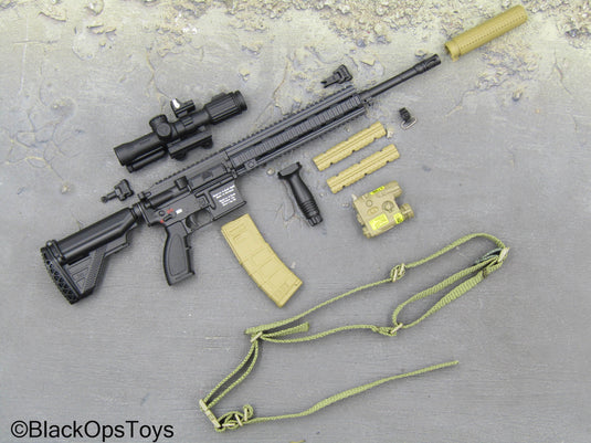 US Marines Kabul Evac 2021 - HK416 Rifle w/Attachment Set