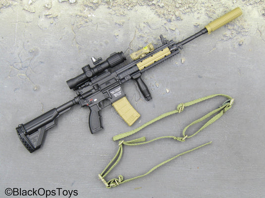 US Marines Kabul Evac 2021 - HK416 Rifle w/Attachment Set
