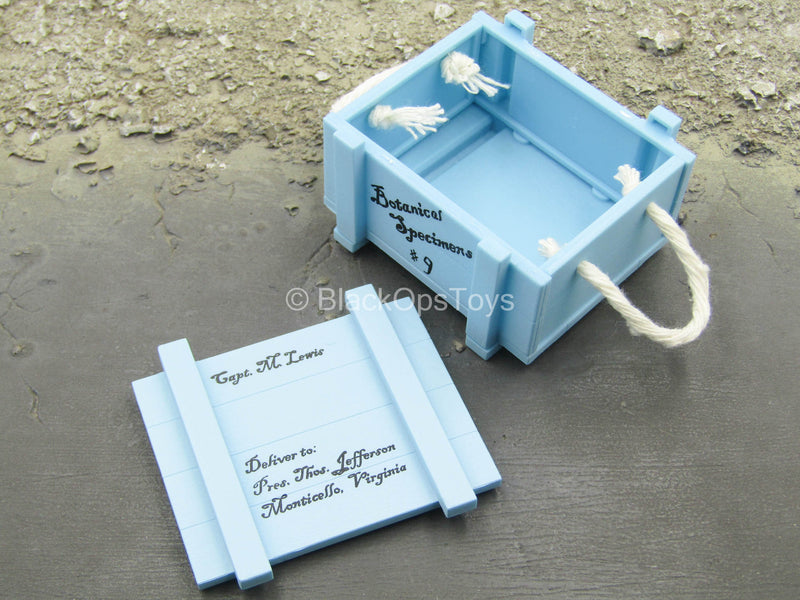 Load image into Gallery viewer, Lewis &amp; Clark - Blue Supply Crate
