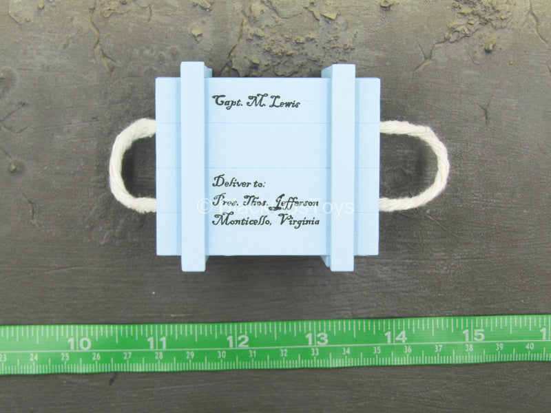 Load image into Gallery viewer, Lewis &amp; Clark - Blue Supply Crate
