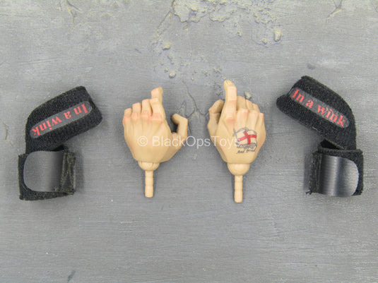 Gangsters Kingdom Spade 3 - Hand Set w/Black Gloves