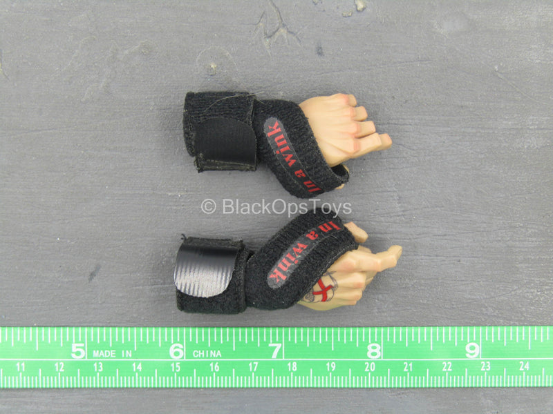 Load image into Gallery viewer, Gangsters Kingdom Spade 3 - Hand Set w/Black Gloves
