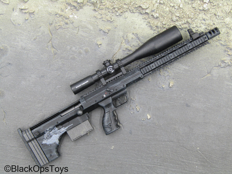 Load image into Gallery viewer, ZC World - Black SRS-A2 Rifle w/Scope
