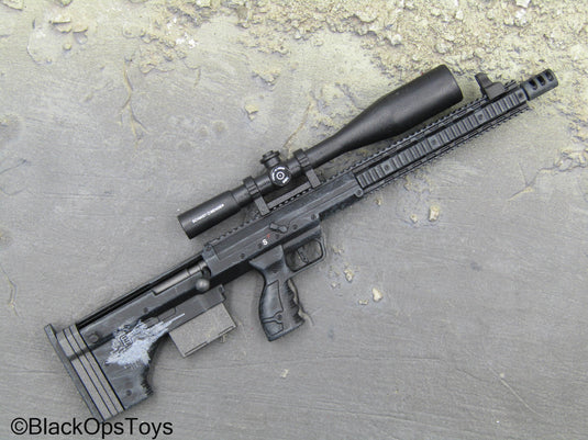 ZC World - Black SRS-A2 Rifle w/Scope