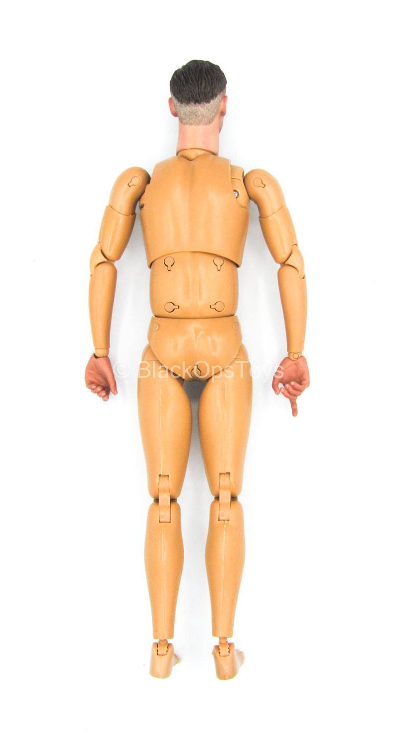 Load image into Gallery viewer, WWII - German MG 42 Gunner B - Male Base Body w/Head Sculpt
