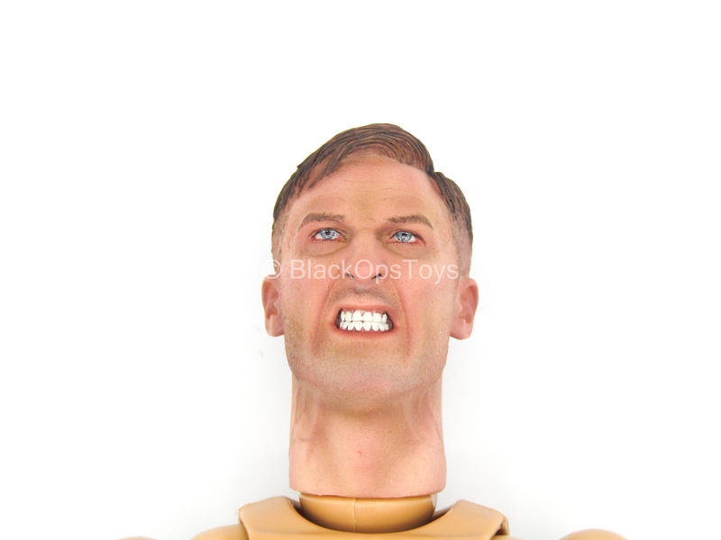 Load image into Gallery viewer, WWII - German MG 42 Gunner B - Male Base Body w/Head Sculpt
