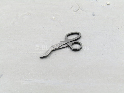 GEAR - Medical Shears w/Black Handle