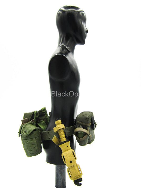 AFSOC - Rivet Belt w/Pouch Set