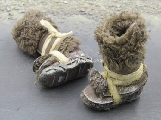 GoT - Tormund Giantsbane - Weathered Boots (Peg Type)