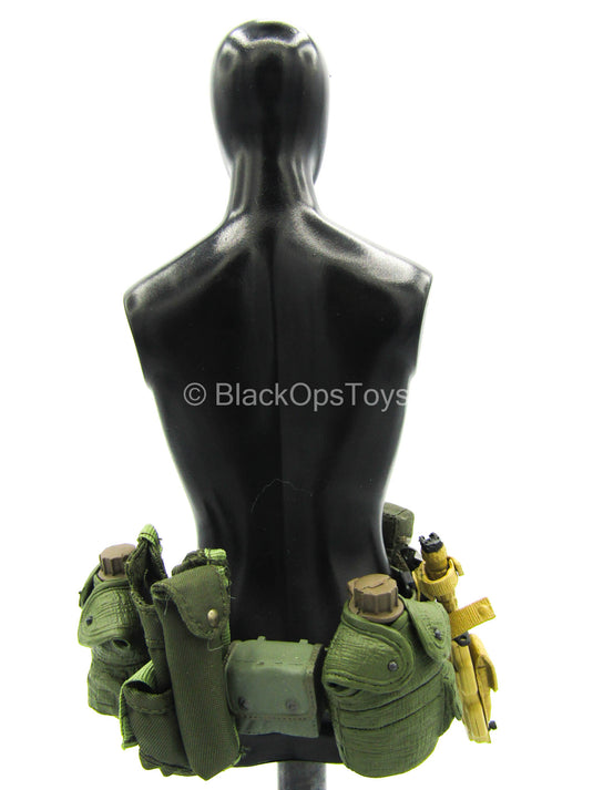 AFSOC - Rivet Belt w/Pouch Set