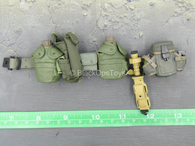 Load image into Gallery viewer, AFSOC - Rivet Belt w/Pouch Set
