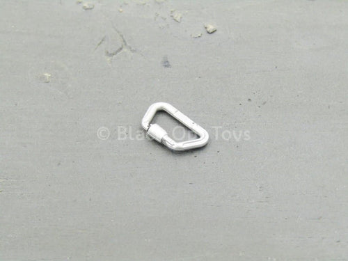 GEAR - Silver Carabiner
