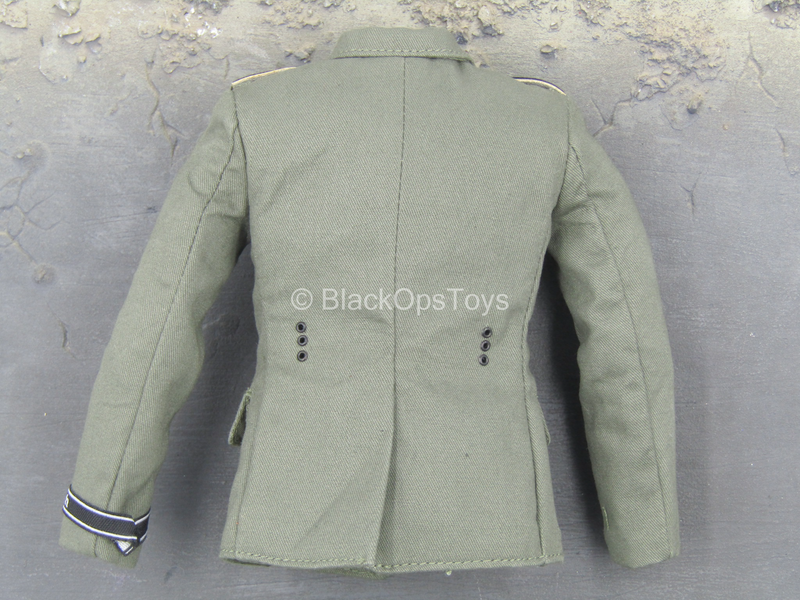 Load image into Gallery viewer, WWII - German MG 42 Gunner B - Green Combat Jacket
