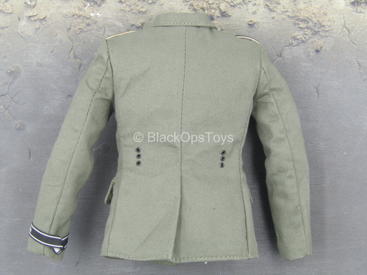 WWII - German MG 42 Gunner B - Green Combat Jacket