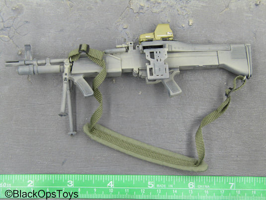 Ace Toys - Grey Camo M60 Light Machine Gun