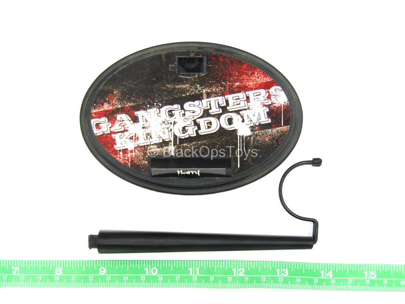 Load image into Gallery viewer, Gangsters Kingdom - Spade 7 - Base Figure Stand
