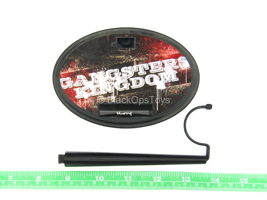 Gangsters Kingdom - Spade 7 - Base Figure Stand