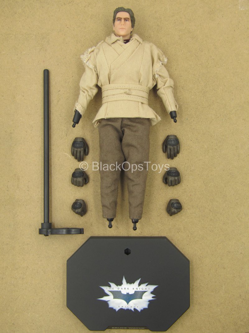 Load image into Gallery viewer, 1/12 - League Of Shadows - Male Base Body w/Uniform &amp; Stand Type 2
