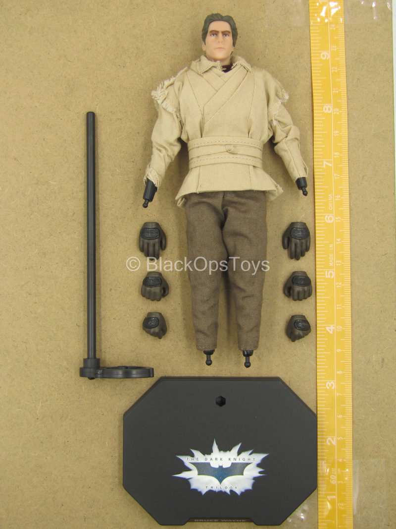 Load image into Gallery viewer, 1/12 - League Of Shadows - Male Base Body w/Uniform &amp; Stand Type 2

