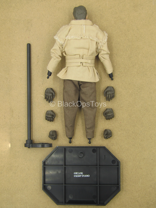 1/12 - League Of Shadows - Male Base Body w/Uniform & Stand Type 2