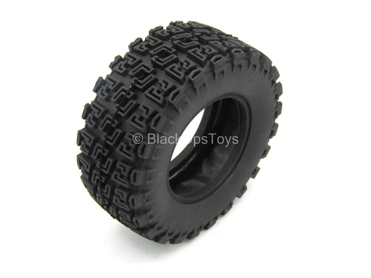 Motor Mechanic - Black Rubber Tire
