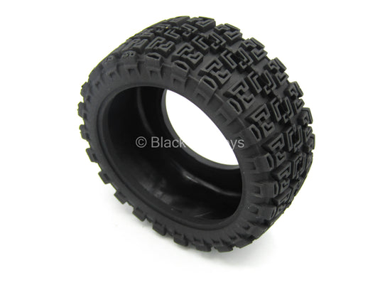 Motor Mechanic - Black Rubber Tire