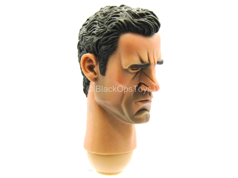 Load image into Gallery viewer, Gangsters Kingdom - Spade 7 - Male Head Sculpt
