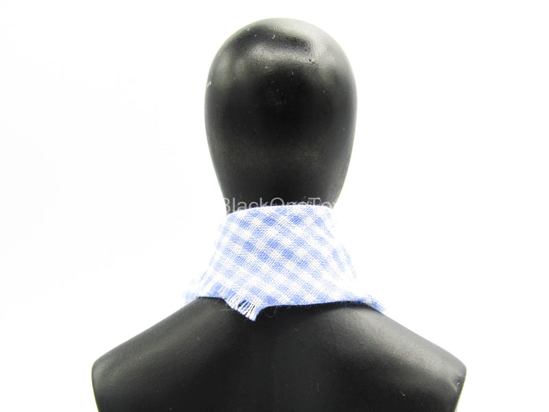 Load image into Gallery viewer, Voyageur - Jacques - Blue Checkered Scarf
