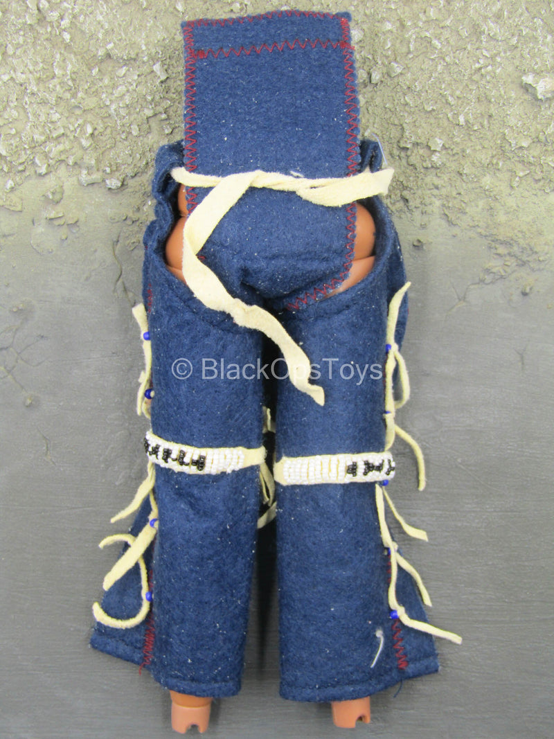 Load image into Gallery viewer, Voyageur - Jacques - Blue Chaps
