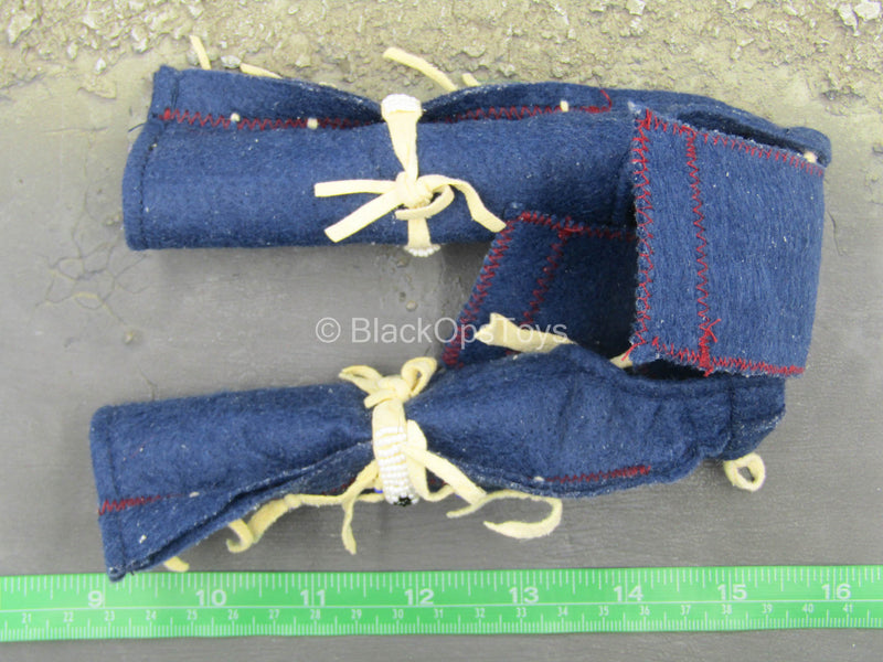 Load image into Gallery viewer, Voyageur - Jacques - Blue Chaps
