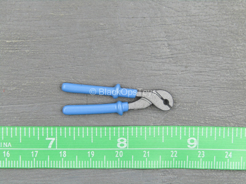Load image into Gallery viewer, Tool Collection - Blue Angled Pliers
