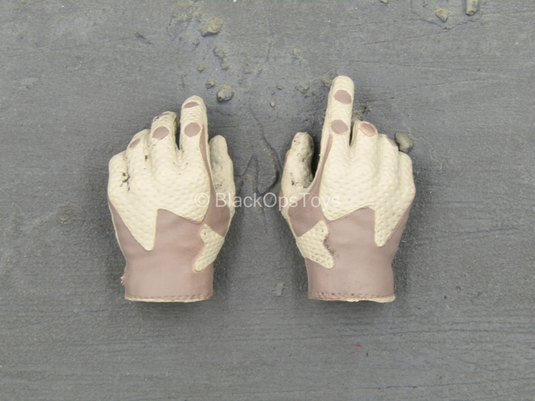 Army Ranger RRC - Tan & Brown Right Trigger Gloved Hand Set