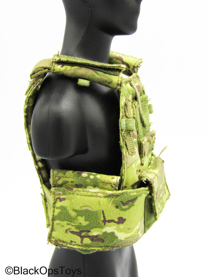 Load image into Gallery viewer, US Navy Seal Team 8 - Multicam MOLLE Plate Carrier Vest

