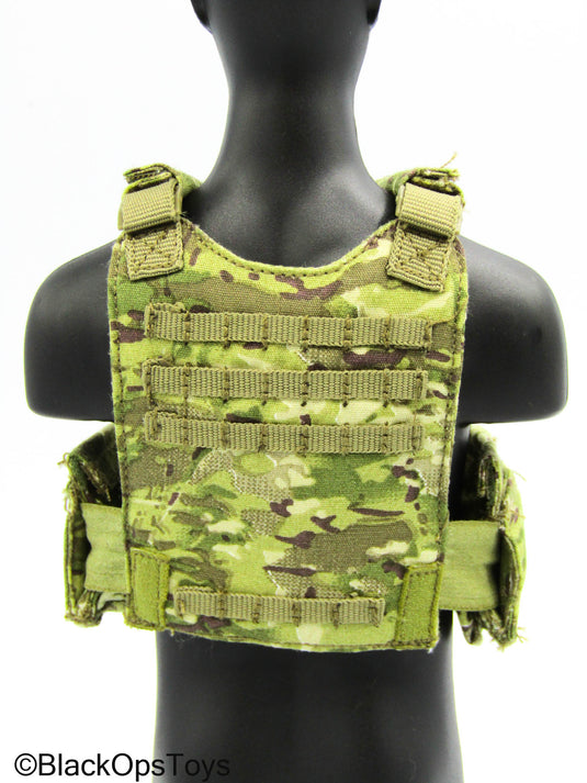 US Navy Seal Team 8 - Multicam MOLLE Plate Carrier Vest