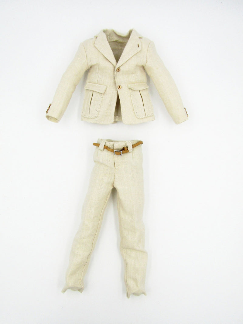 Load image into Gallery viewer, Indiana Jones Dr. Rene Belloq Tan Uniform Set
