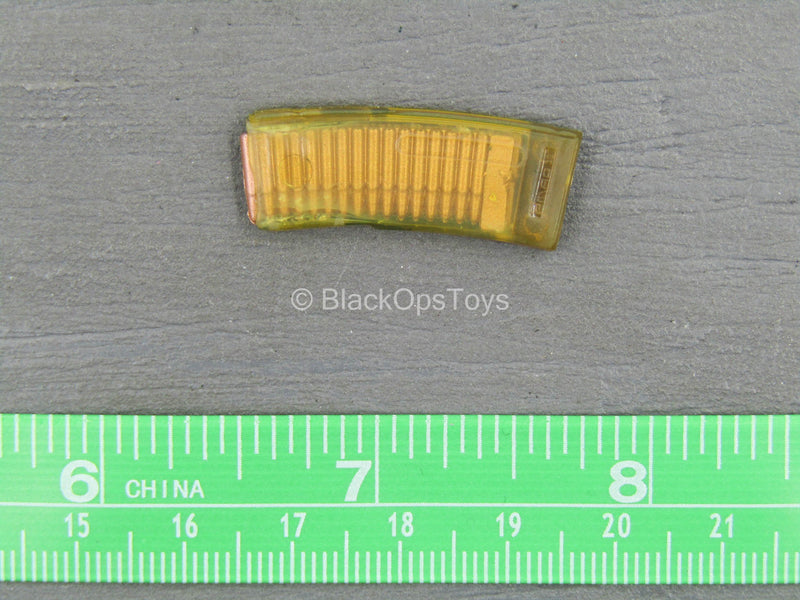 Load image into Gallery viewer, AMMO - Translucent Yellow 30 Round 5.56 Magazine
