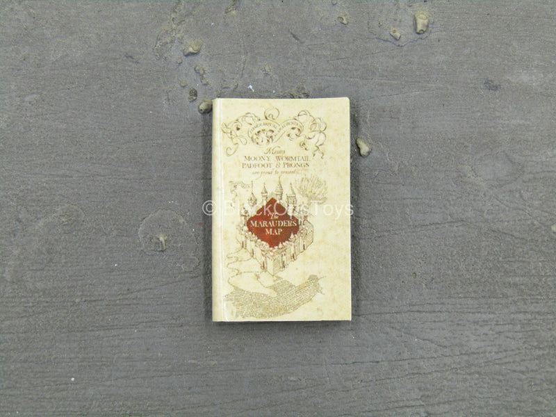 Load image into Gallery viewer, Prof. Minerva McGonagall - &quot;The Marauders Map&quot; Book
