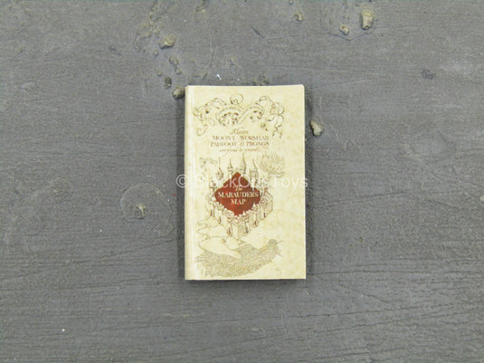 Prof. Minerva McGonagall - "The Marauders Map" Book