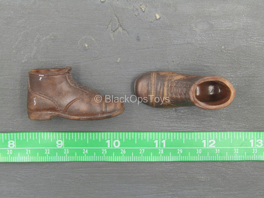 Indiana Jones Stunt Spectacular - Brown Boots (Foot Type)