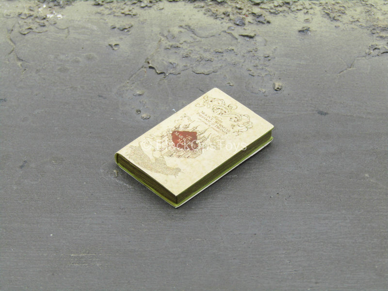 Load image into Gallery viewer, Prof. Minerva McGonagall - &quot;The Marauders Map&quot; Book
