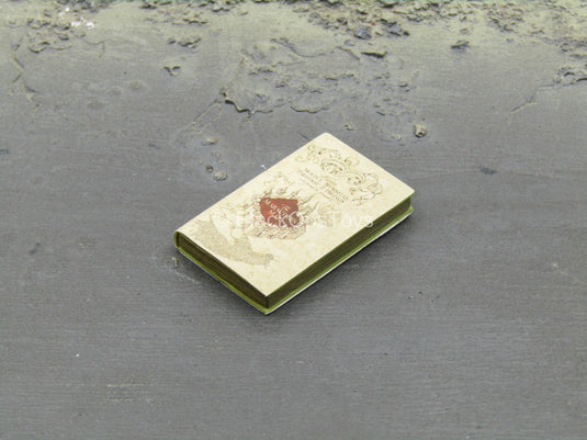 Prof. Minerva McGonagall - "The Marauders Map" Book
